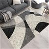 Mazovia Tappeto Salotto Moderno Pelo Corto - Tappeti Soggiorno Turchi Originali - Tappeti Camera da Letto - Tappeti Salotto Grandi Dimensioni - Grigio - 120x170 cm