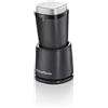 FoodSaver VS1192X macchina sottovuoto per alimenti compatta portatile senza fili, ricaricabile, utile anche fuori casa, sigillatura automatica, inclusi 10 Sacchetti con zip, 1 contenitore 1.2 lt, nero