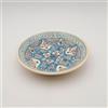 YODECO Piatto fondo Marocchino turchese bianco sporco - D 24 cm