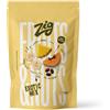 ZIG Fruits & Nuts Exotic Mix - Ananas, papaia, cocco, uva, banana chips - Frutta secca e disidratata in pack richiudibile salvafreschezza 150g