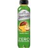 San Benedetto, Succoso Zero al Mango e Mela, 400 ml Bevanda Leggera e Dissetante in Acqua Minerale Naturale, Senza Zuccheri, Conservanti Coloranti e Glutine
