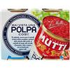 Mutti Polpa Di Pomodoro Scatola, 4x400g
