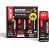 Natui PHARMA Natui Protein Peptides - Shot Booster Pronti da Bere - Con 18 g di Proteine da Peptidi di Collagene Idrolizzato, Maca ed Estratti di Frutta - Senza Glutine e Senza Zuccheri Aggiunti - Box da 6 x 60 ml