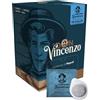 Caffè Don Vincenzo Cialda, 50 Cialde, Sistema ESE 44mm, Espresso Napoletano (50 cialde, Sinfonia Napoletana - Decaffeinato)
