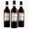 Vin À Porter Rosso Fermo - Analcolico da vino dealcolato - 3 bottiglie