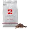 illy, Caffè in Grani da Macinare INTENSO, 100% Arabica con Note di Cacao e Frutta Secca, Retrogusto Pieno e Corposo, 1 Barattolo da 500g