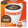 Dunkin' Donuts Dunkin' Original Blend - Caffè arrosto medio, 22 cialde Keurig K-Cup