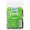 Amarelli Favette alla Menta 100g - Liquirizia Pura Artigianale Italiana, Freschezza Intensa e Naturale, Senza Zucchero, Confezione Tascabile