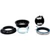 BLACKBEARING Serie Sterzo Superiore Semintegrata Telaio 44Mm Ca