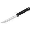 Nirosta Fackelmann Nirosta Mega Coltello Bistecca, Acciaio, Nero/Argento