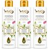 Generico WEXÓR Essenza Lavante Pavimenti Neroli - Detergente Concentrato Lava e Profuma, Pulizia Profonda e Profumo Persistente, 50 Dosi - 3 Unita da 235ml