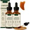 BAOSROY Linfia Drenaggio Linfatico,Drenaggio Linfatico,Gocce Per Il Drenaggio Linfaticos,Drenaggio Linfaticos Forte,Linea Drenaggios Linfatico,Formula Erboristica Naturale,Per Donne E Uomini(2pc)