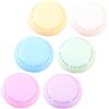 SILENRADAWN Scatola Deodorante per Armadio 6 Pezzi Adesivo Solido, Assorbi Odori per Bagno e Spazi Interni, Profumatore Naturale per Auto e Camera da Letto Uso Domestico Stili multipli