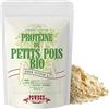 Anastore PROTEINE DI PISELLI BIO IN POLVERE * 85% Proteina * 16 razioni / 500g *Aumento e definizione della massa muscolare * POWDER Nothing But Plants®