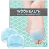 WOOHEALTH Cuscinetti metatarsali da donna, 2 paia di cuscinetti per avampiede (cuscinetti per avampiede) per neuroma di Morton, sollievo dal dolore alla metatarsalgia per uomini e donne (blu)
