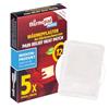 THERMOPAD Medical - 5 cerotti termici per mal di schiena (12 ore) | Calore per alleviare le tensioni muscolari, cuscino termico per la schiena