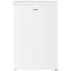 Hyundai Congelatore verticale bianco HCV855501E, capacità 80 litri, sistema ciclico, 4 stelle, porta singola direzione, basso livello sonoro, efficienza energetica classe E