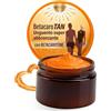 Ambioph CREMA ABBRONZANTE CORPO Accelleratore abbronzatura con Betacarotene per abbronzatura forte, con Vitamina E Olio di Ricino e Olio di Mandorle Dolci. Attivatore Abbronzatura, Ambioph