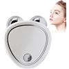 HASAIKA® Massaggiatore Viso a Microcorrente, Microcurrent Face Lift Device, Microcorriente Antiarrugas,Sollevamento e Serraggio Della Pelle,Massaggio Viso Anti Age (Bianco)