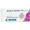 Sandoz Aciclovir Sandoz 5% Crema Antivirale 3 g