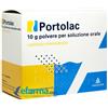 Portolac Lassativo Lattitolo Polvere Orale 20 Bustine 10g per Stitichezza