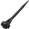 Funitric Chiave a cricchetto per impalcatura, 32 mm x 34 mm