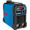 AWELCO - Saldatore inverter MIG MMA TIG 100A 3 in 1 - Elettrodi Rutile/Basic Alimentazione 230V