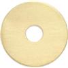 QUARKZMAN 10Pcs Placca Posteriore Pomello Armadio Forma Rotonda Diametro 0.9 Pollici Rame Placca Distanziale Classica Guarnizione Decorazione Mobile