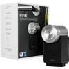 Nuki Smart Lock 3.0 Pro, serratura intelligente con modulo Wi-Fi per accesso remoto, serratura elettrica che trasforma lo smartphone in chiave di ingresso senza chiave, alimentata a batteria, 2