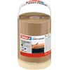 tesa Easy Cover UNIVERSAL Paper - 2in1 carta per mascherature con nastro adesivo per lavori di pittura e ristrutturazione - 25 m x 18 cm