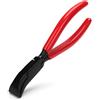 LYCXAMES Pinza piegatrice a 45°, larghezza 22 mm, pinza piegatrice per lamiera, pinza piegatrice per lamiera, con impugnatura antiscivolo per piegare e lisciare lamiere