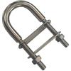 Universal Hardware Marine - Bullone a U per barca, in acciaio INOX