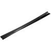 QUARKZMAN 5 Pcs Bacchette Di Saldatura Plastica Nere 9.5mm x 500mm HDPE Nastro Piatto Di Saldatura Plastica Per Riparare Serbatoi D'acqua Pallet Carrelli Elevatori Bidoni (0.4inch x 20inch)