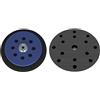 DFS Platorello Duro per Makita BO6030 BO6040-15-Fori Disco abrasivo Ø 150mm - morbido medio o duro - a scelta - DFS