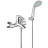 Grohe 33592001 Miscelatore Monocomando Vasca/Doccia, con Dotazione Doccia, Cromo