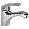 VR VETRINEINRETE Vetrineinrete® Rubinetto per lavabo miscelatore monoleva regolabile acqua calda e fredda monocomando monoforo da bagno in ottone cromato 52328 F23