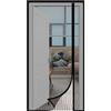 Sekey Zanzariera Magnetica Porta Anti-gatto, Zanzariere per Porte con Apertura Laterale in Fibra di Vetro, Zanzariere Magnetiche Porta del Balcone, Monta Facilmente, Non Serve Forare, 95x210cm