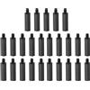 YOKIVE 25pz M4 Distanziale Viti, Nylon Esagonale PCB Distanziali con Alto Effetto Isolamento, Mantieni Altezza Coerente, Ottimo per Scheda Madre (Nero, 40mm+6mm)