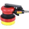 Asabocai Levigatrice Compatta da 75mm (3), Lucidatrice Professionale 12.000 Giri/min per Carrozzeria e Lucidatura Fari, Mini Levigatrice DA per Piccoli Progetti e Rifiniture di Precisione