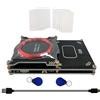 Wisyurt Aggiornamento 512k Proxmark3 Easy V3.0 RDV4 ID di Memoria M1 IC Lettore di Schede RFID Built-in Decodificatore Decryptor Antenna Integrato