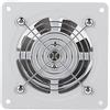 Haofy Ventilatore di Scarico a Parete 25W 220V Motore in Rame per Ventilazione Continua in Ambienti Umidic, Bagno, Garage, Locale Tecnico