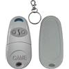 XiDeShop 2 telecomandi da cancello, 433,92 MHz, telecomando universale a due canali, compatibile con sistemi automatici di cancello, portata ottimale, design compatto con attacco antifurto per due chiavi
