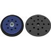 DFS Platorello Medio per Makita BO6030 BO6040-17-Fori Disco abrasivo Ø 150mm - morbido medio o duro - a scelta - DFS