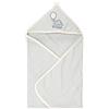 Playshoes Frottee-Kapuzentuch, Asciugamano in Spugna con Cappuccio, Unisex - Bambini e ragazzi, Grigio (33), 75 x 75 cm