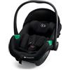 kk Kinderkraft Kinderkraft MINK PRO 2 i-Size, Siège auto 40-87 cm, siège de portage de la naissance groupe 0+, coussin tête réglable, insert pour les plus petits inclus, Noir
