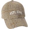 Pepe Jeans Fernand cap Coperchio, Marrone (Caramel Beige), Taglia Unica Donna