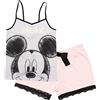 Disney Minnie Mouse Donna Pigiama Corto