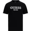 GUESS T-Shirt Manica Corta Logo M5GI07I3Z14 Nero M
