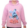 Disney Lilo And Stitch Bambina Felpa