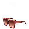 Salvatore Ferragamo Sf277s Occhiali, Gold/Black, 0 Donna